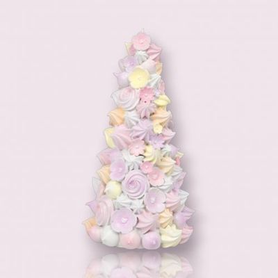 PRE-ORDER 12&quot; Pastel Meringue Tree Easter Decor *SHIPS 2/2026* NEW 2026