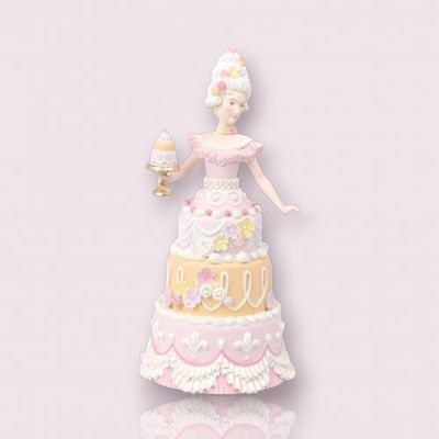 PRE-ORDER 10&quot; Tiered Cake Dress Lady Easter Decor *SHIPS 2/2026* NEW 2026