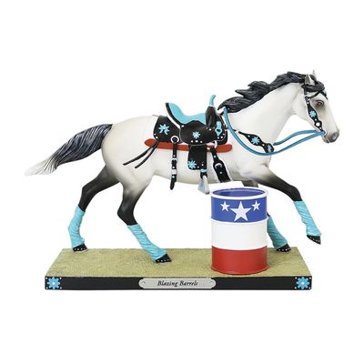 PRE-ORDER: Blazing Barrels By: Trail Of Painted Ponies *SHIPS 12/2025* NEW 2025