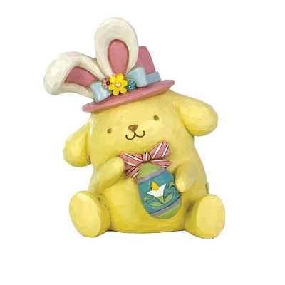 PRE-ORDER Pompompurin Easter By: Sanrio Jim Shore *SHIPS 11/2025* NEW 2025