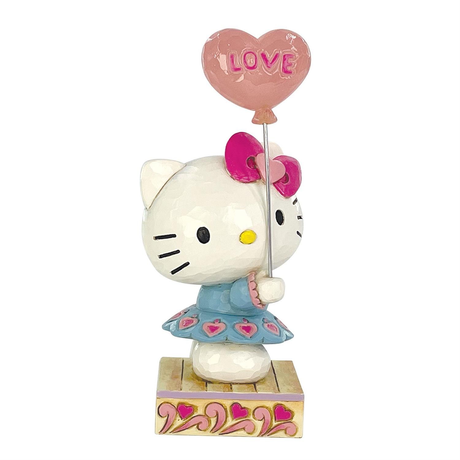PRE-ORDER Hello Kitty Heart Balloon By: Sanrio Jim Shore *SHIPS 11/2025* NEW 2025