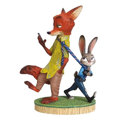 PRE-ORDER Zootopia Nick &amp; Judy By: Disney Showcase *SHIPS 10/2025* NEW 2025