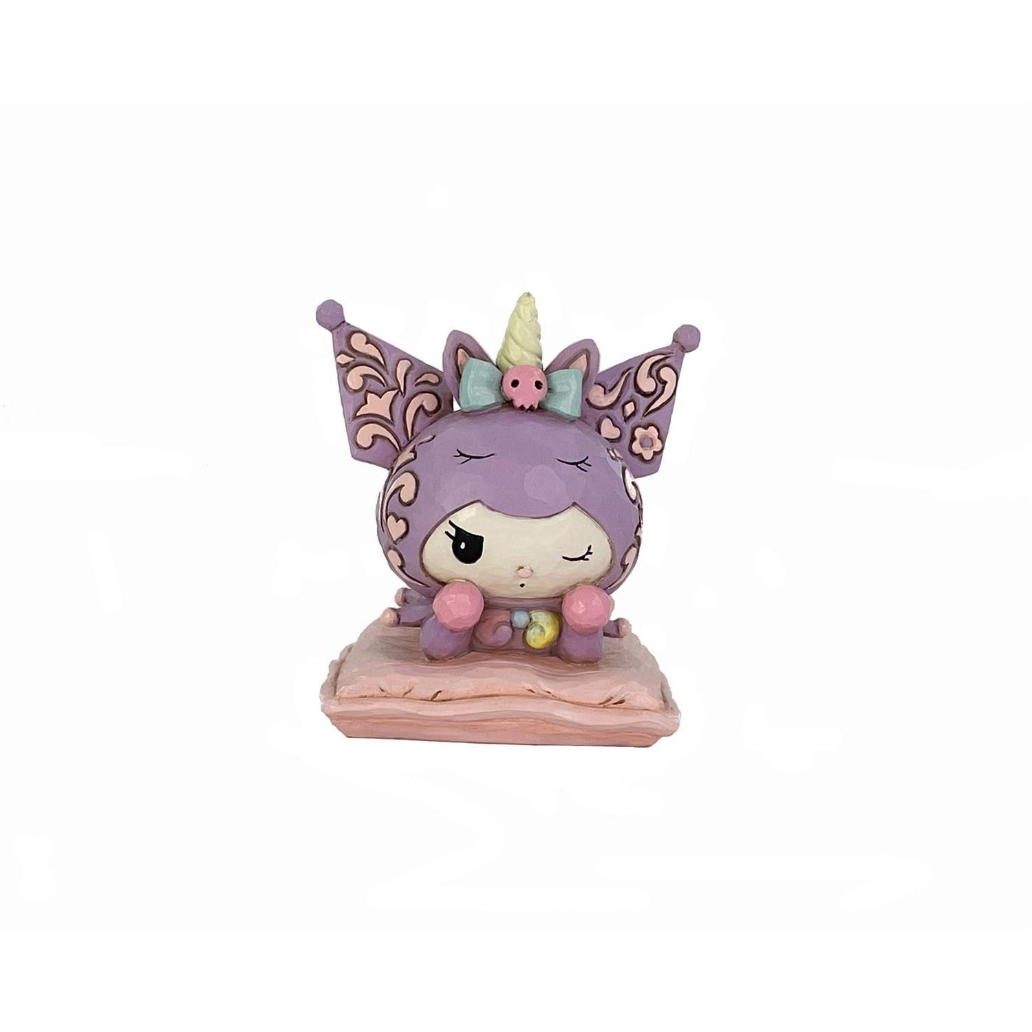 PRE-ORDER Kuromi Unicorn By: Sanrio Jim Shore *SHIPS 11/2025* NEW 2025