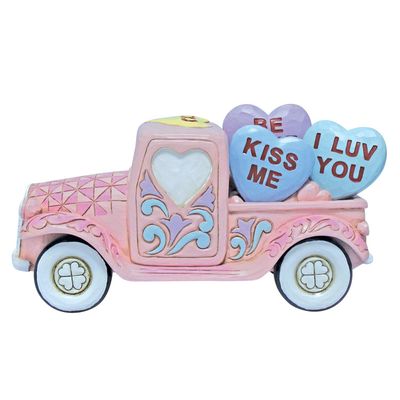 PRE-ORDER Sweethearts Truck By: Heartwood Creek Jim Shore *SHIPS 11/2025* NEW 2025