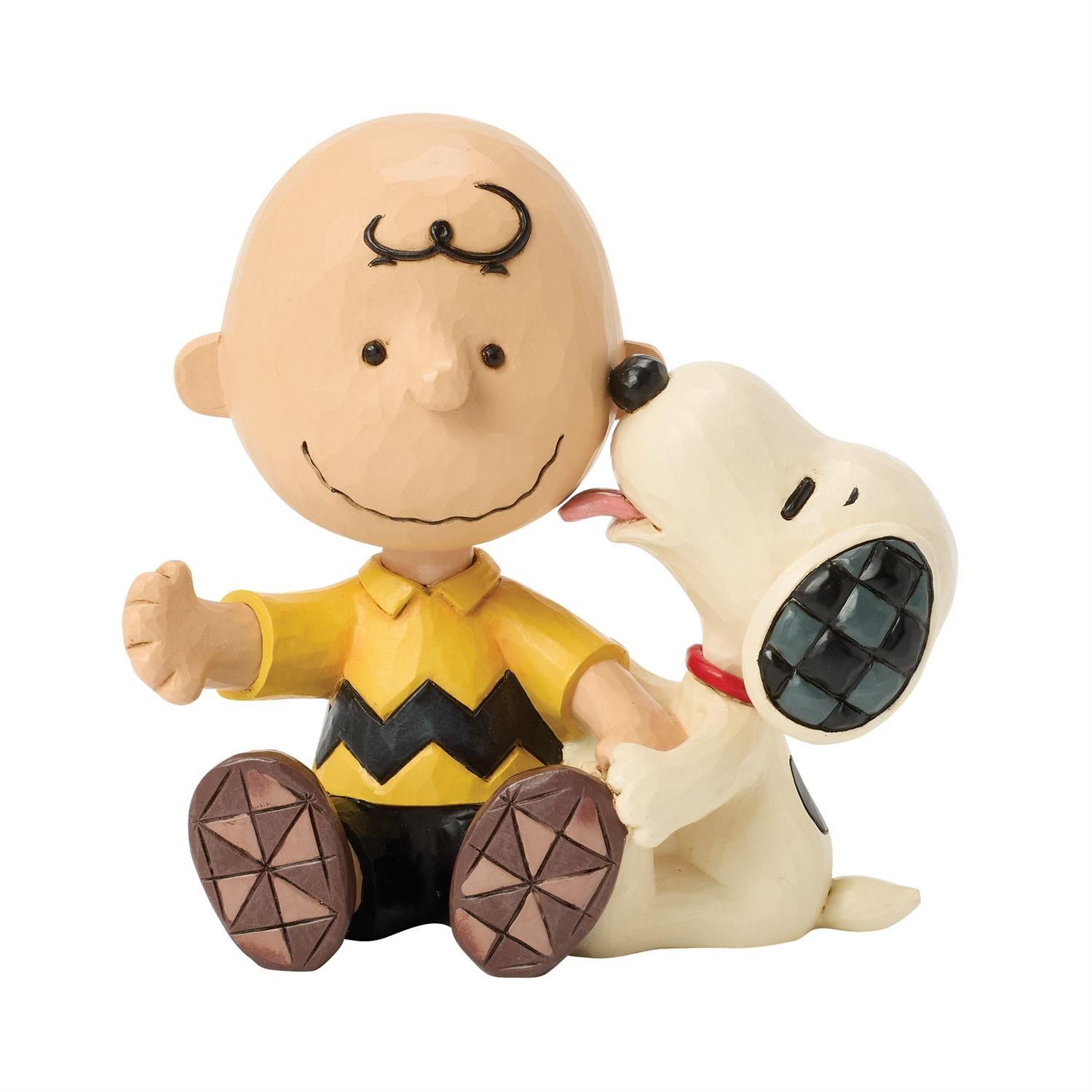 PRE-ORDER Charlie Brown With Snoopy By: Peanuts Jim Shore *SHIPS 11/2025* NEW 2025