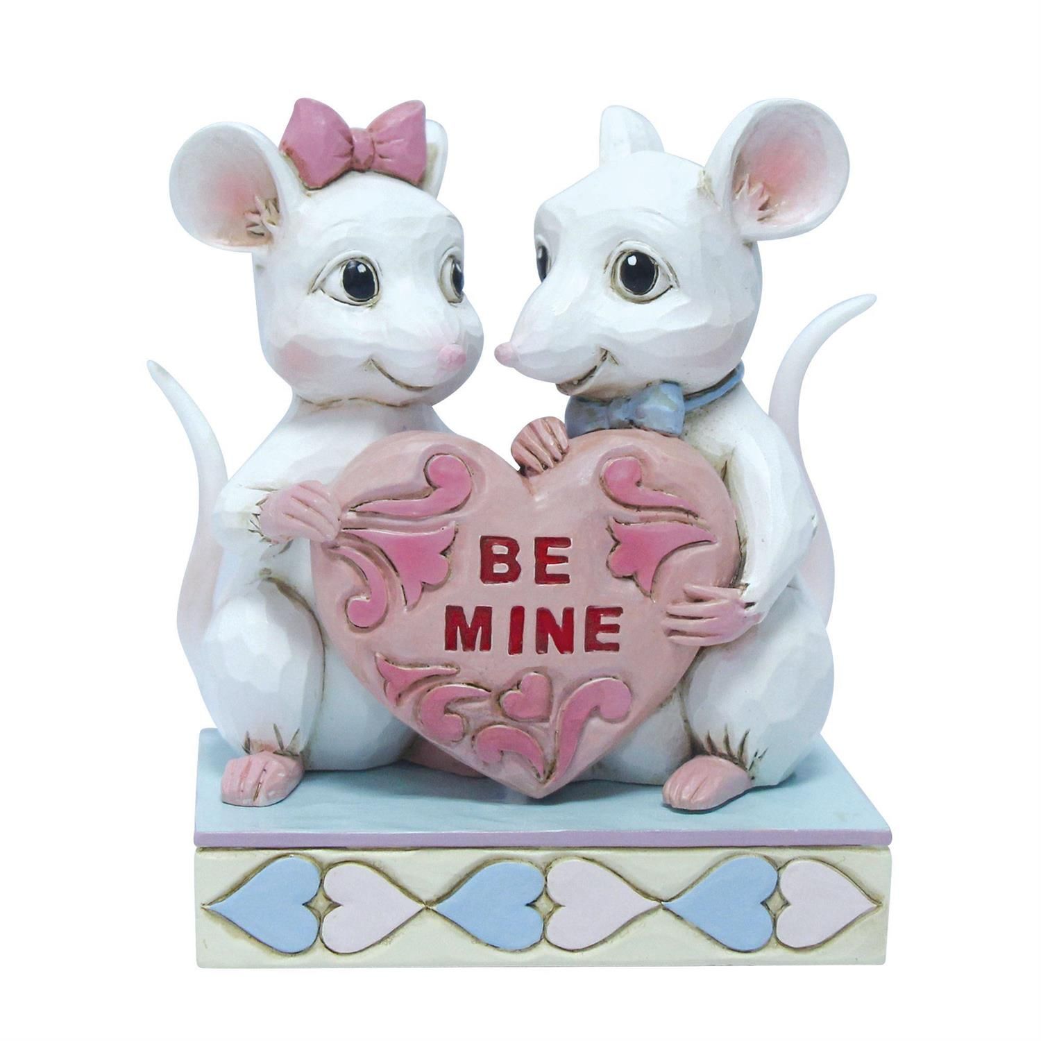 PRE-ORDER Sweethearts Mice Couple By: Heartwood Creek Jim Shore *SHIPS 11/2025* NEW 2025