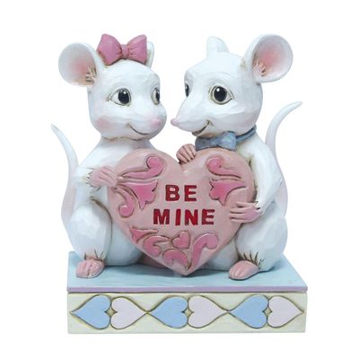 PRE-ORDER Sweethearts Mice Couple By: Heartwood Creek Jim Shore *SHIPS 11/2025* NEW 2025
