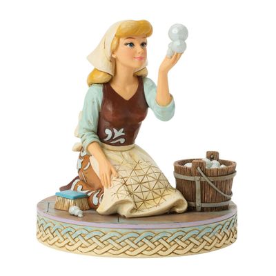 PRE-ORDER Cinderella Bubbles By: Disney Traditions Jim Shore *SHIPS 11/2025* NEW 2025