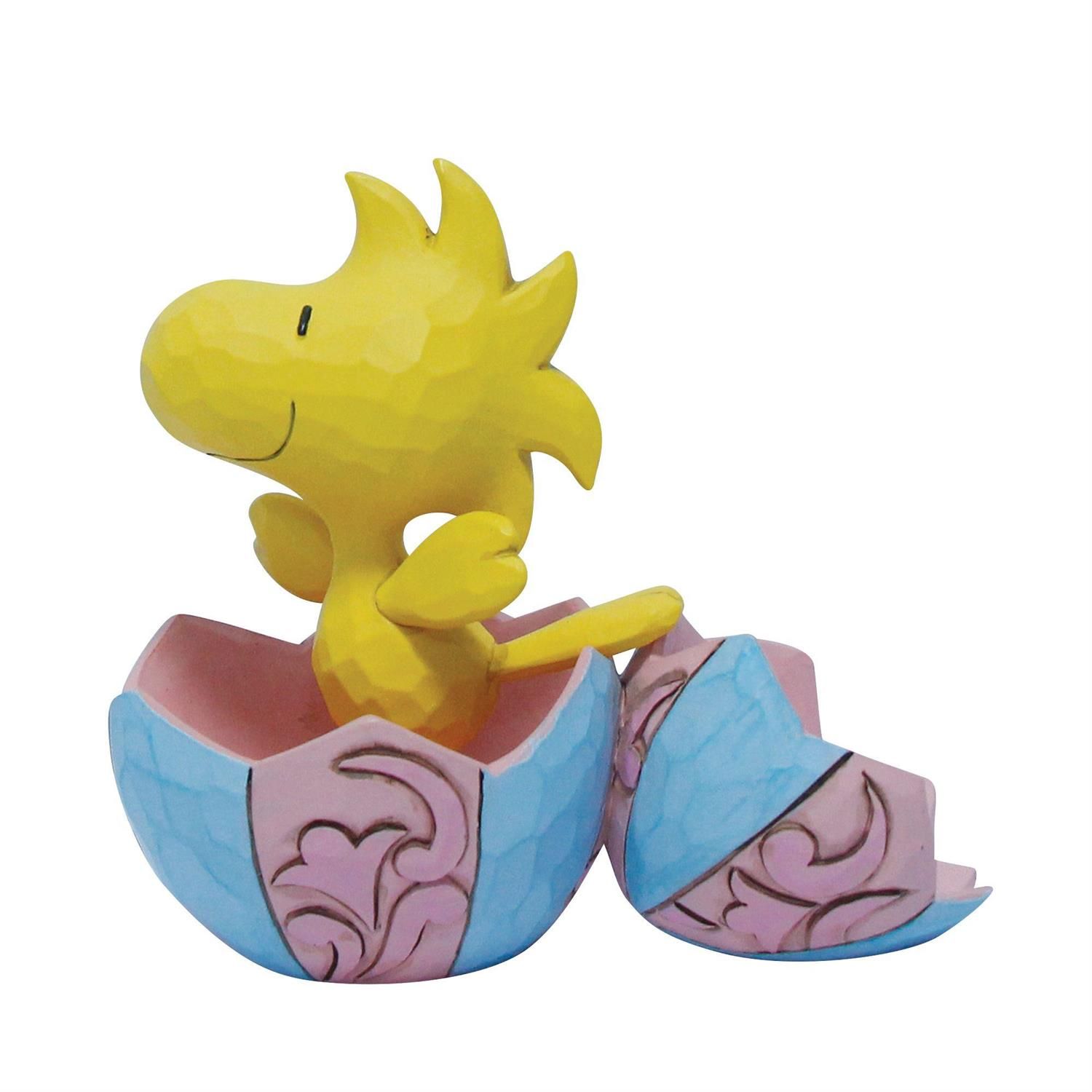 PRE-ORDER Woodstock Easter Egg Mini By: Peanuts Jim Shore *SHIPS 11/2025* NEW 2025