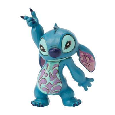 PRE-ORDER Stitch Dancing Mini By: Disney Traditions Jim Shore *SHIPS 11/2025* NEW 2025