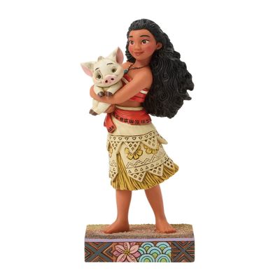 PRE-ORDER Moana Holding Pua By: Disney Traditions Jim Shore *SHIPS 11/2025* NEW 2025
