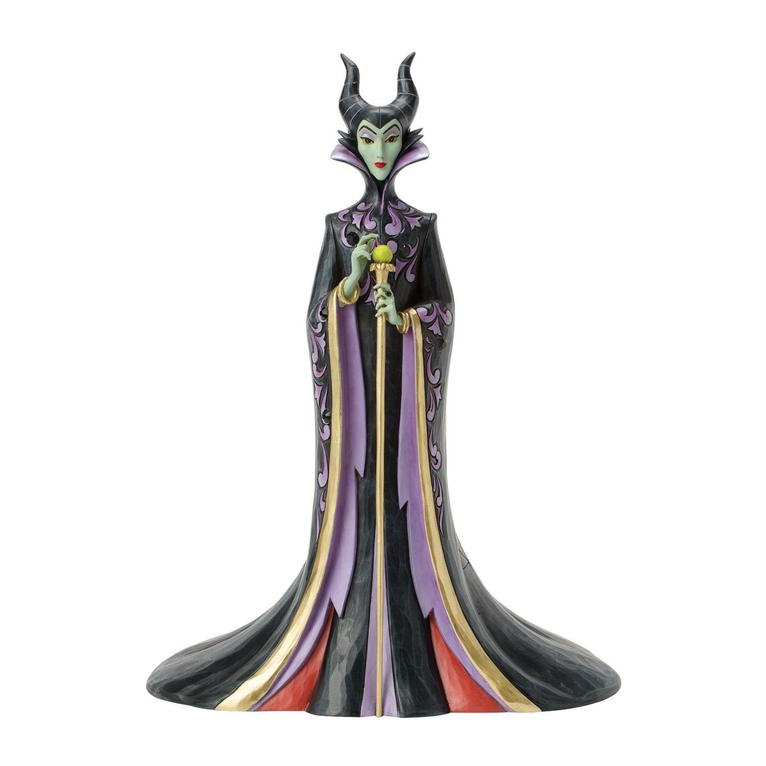 PRE-ORDER 15.5&quot; Maleficent Deluxe Masterpiece Villains Series By: Disney Traditions Jim Shore *SHIPS 11/2025* NEW 2025