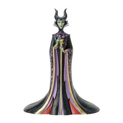 PRE-ORDER 15.5&quot; Maleficent Deluxe Masterpiece Villains Series By: Disney Traditions Jim Shore *SHIPS 11/2025* NEW 2025