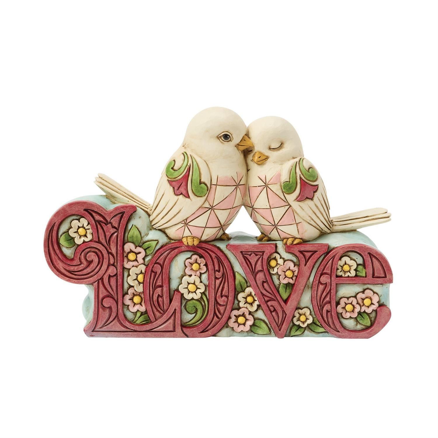 PRE-ORDER Love Birds By: Heartwood Creek Jim Shore *SHIPS 11/2025* NEW 2025