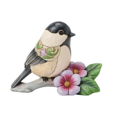 PRE-ORDER Chickadee Bird By: Heartwood Creek Jim Shore *SHIPS 11/2025* NEW 2025