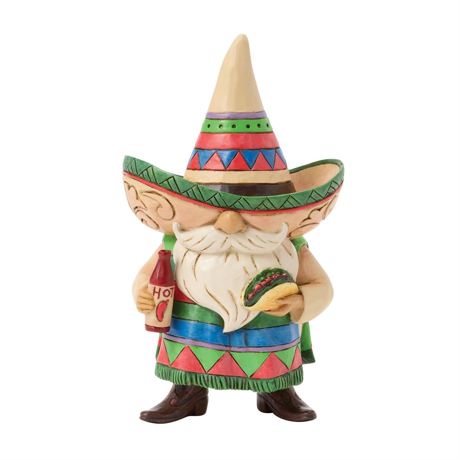 PRE-ORDER Fiesta Gnome By: Heartwood Creek Jim Shore *SHIPS 3/2026* NEW 2026