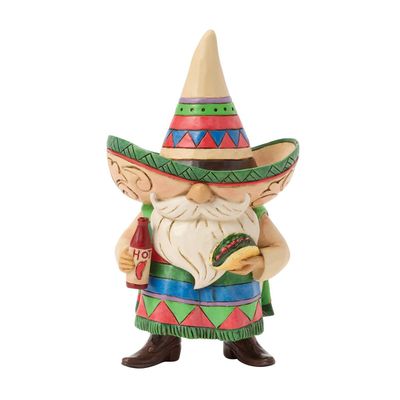 PRE-ORDER Fiesta Gnome By: Heartwood Creek Jim Shore *SHIPS 3/2026* NEW 2026