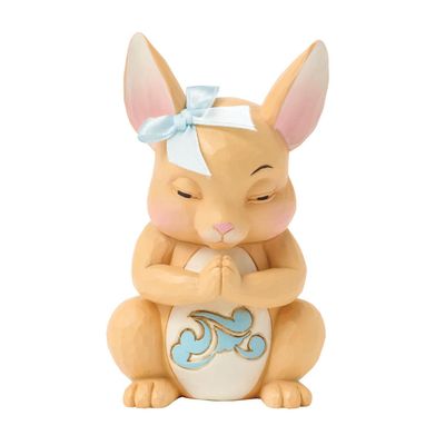 PRE-ORDER Praying Bunny By: Heartwood Creek Jim Shore *SHIPS 11/2025* NEW 2025