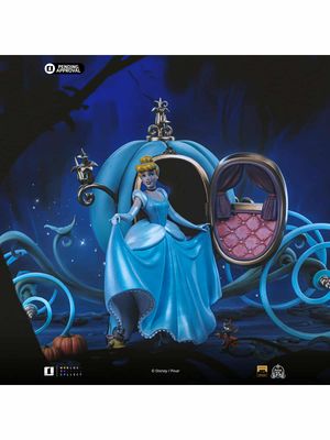 Pre-Order: Cinderella Deluxe Art Scale 1/10 Scale Statue By: Iron Studios *Ships 1st Quarter of 2026*