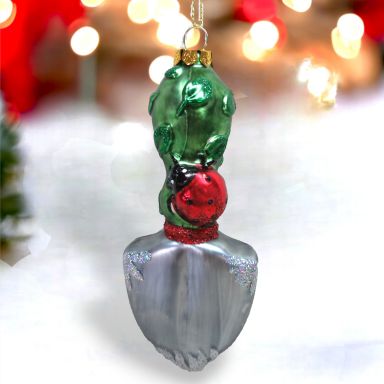 Garden Trowel With Ladybug Ornaments Set Of 2 Christmas Decor *SHIPS WITHIN 10 DAYS*
