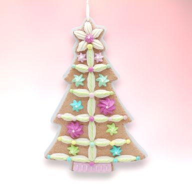 11&quot; Ice Cream Cone Ornaments Set Of 2 Christmas Decor *SHIPS WITHIN 10 DAYS*