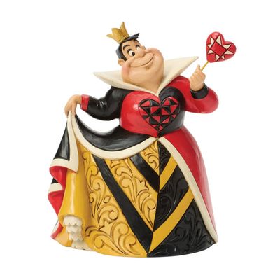 PRE-ORDER Queen Of Hearts By: Disney Traditions Jim Shore *SHIPS 11/2025* NEW 2025