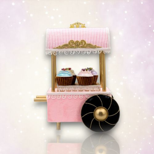 PRE-ORDER 19&quot; Pink Dessert Cart Birthday Decor *SHIPS 1/2026* NEW 2026