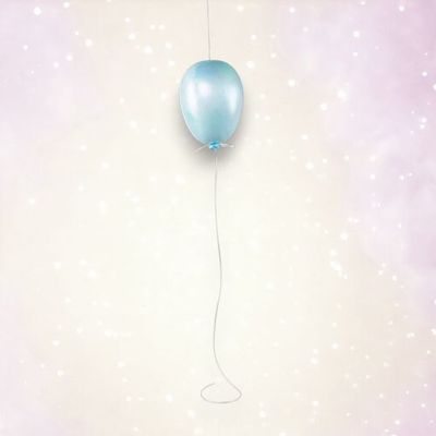 PRE-ORDER 7&quot; Hanging Blue Balloon Set Of 2 Birthday Decor *SHIPS 1/2026* NEW 2026