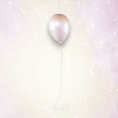 PRE-ORDER 10&quot; Hanging Pink Balloon Birthday Decor *SHIPS 1/2026* NEW 2026