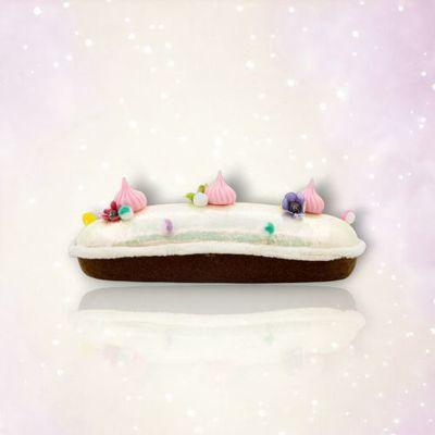 PRE-ORDER 8&quot; Vanilla Eclair Set Of 2 Birthday Decor *SHIPS 1/2026* NEW 2026