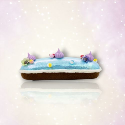 PRE-ORDER 8&quot; Blur Eclair Set Of 2 Birthday Decor *SHIPS 1/2026* NEW 2026
