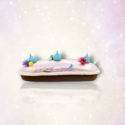 PRE-ORDER 8&quot; Pink Eclair Set Of 2 Birthday Decor *SHIPS 1/2026* NEW 2026