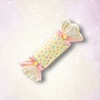 PRE-ORDER 14&quot; Yellow Confetti Candy Wrapper Set Of 2 Birthday Decor *SHIPS 1/2026* NEW 2026