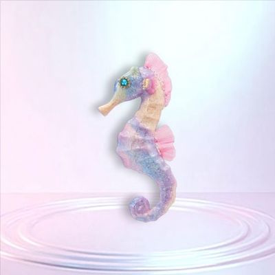PRE-ORDER 11.5&quot; Rainbow Seahorse Set Of 2 Coastal Decor *SHIPS 3/2026* NEW 2026