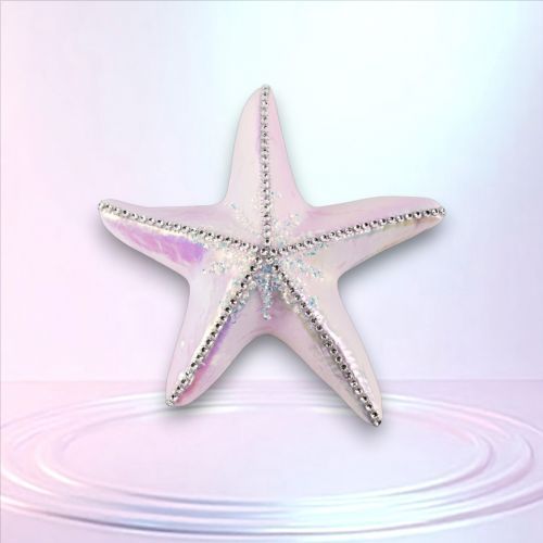 PRE-ORDER 9&quot; Pink Starfish Set Of 2 Coastal Decor *SHIPS 3/2026* NEW 2026