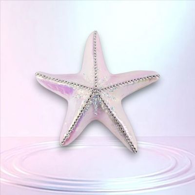 PRE-ORDER 9&quot; Pink Starfish Set Of 2 Coastal Decor *SHIPS 3/2026* NEW 2026