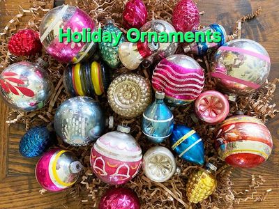 Enchanting Holiday Ornaments