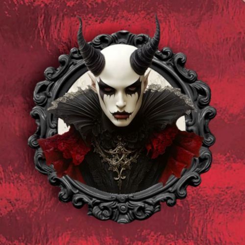 Vampire Dimensional Wall Bust Halloween Decor *SHIPS WITHIN 10 DAYS* NEW 2025