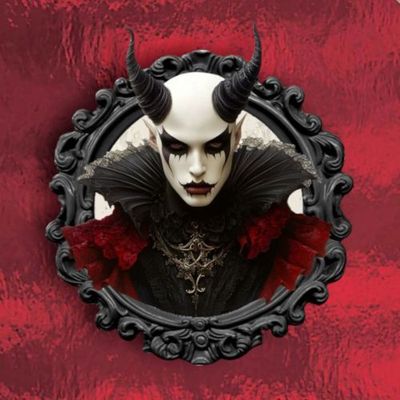 Vampire Dimensional Wall Bust Halloween Decor *SHIPS WITHIN 10 DAYS* NEW 2025