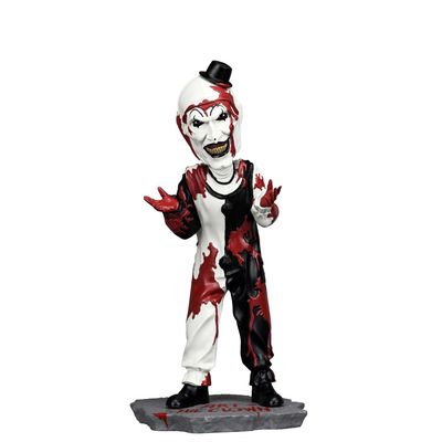 Terrifier Head Knocker Art the Clown By: NECA NEW 2025