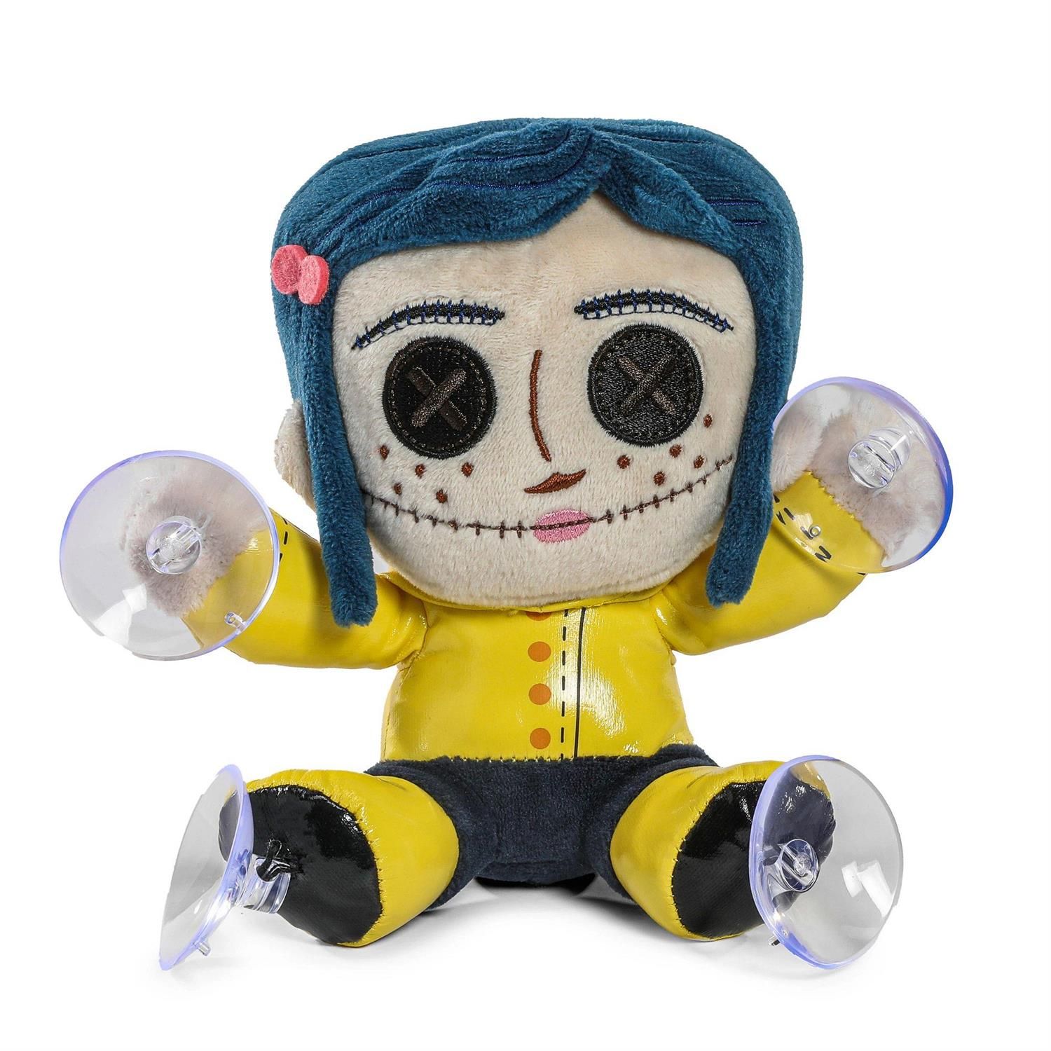 Coraline Button Eyed Clinger By: Kidrobot NEW 2025