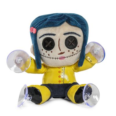 Coraline Button Eyed Clinger By: Kidrobot NEW 2025