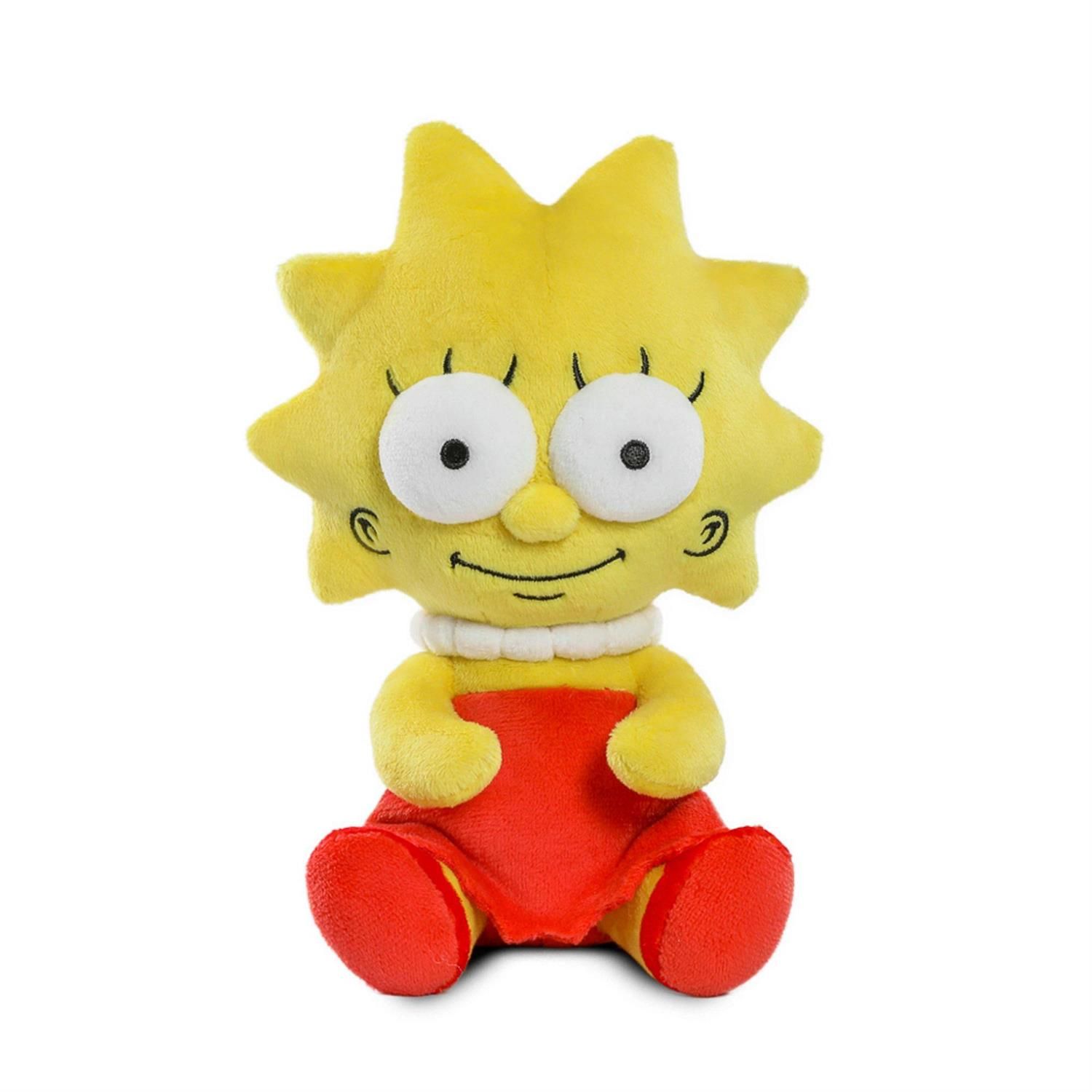 The Simpsons Lisa Phunny Plush By: Kidrobot *SHIPS WITHIN 10 DAYS* NEW 2025