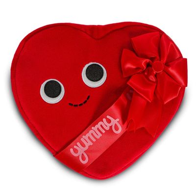 Yummy World Heart Box Of Chocolates Valentines Day Plush By: Kidrobot NEW 2025