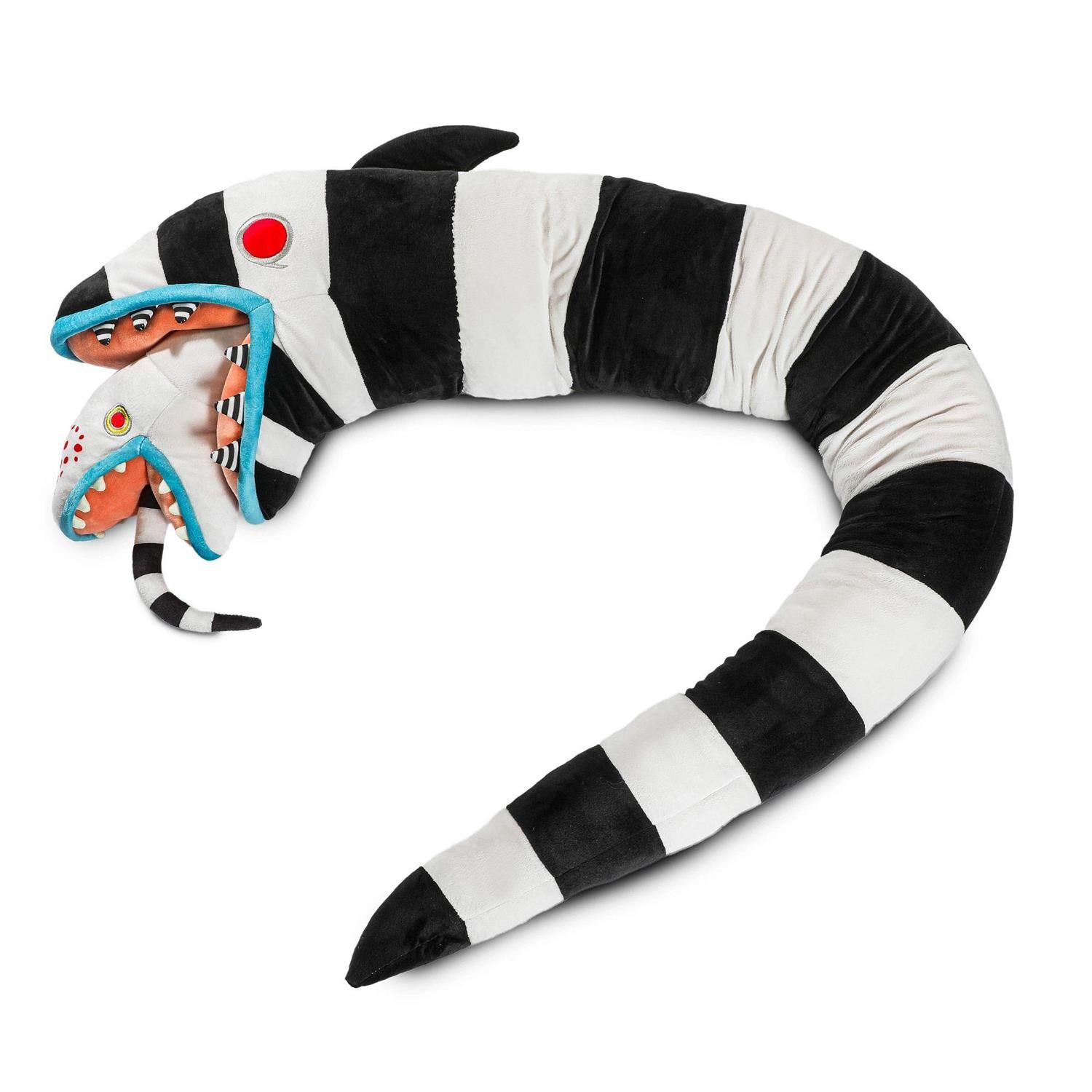 Beetlejuice 5ft Sandworm Plush By: Kidrobot NEW 2025