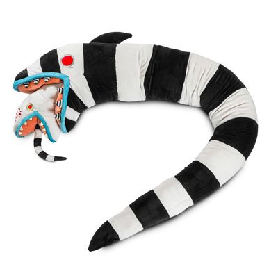 Beetlejuice 5ft Sandworm Plush By: Kidrobot *SHIPS WITHIN 10 DAYS* NEW 2025