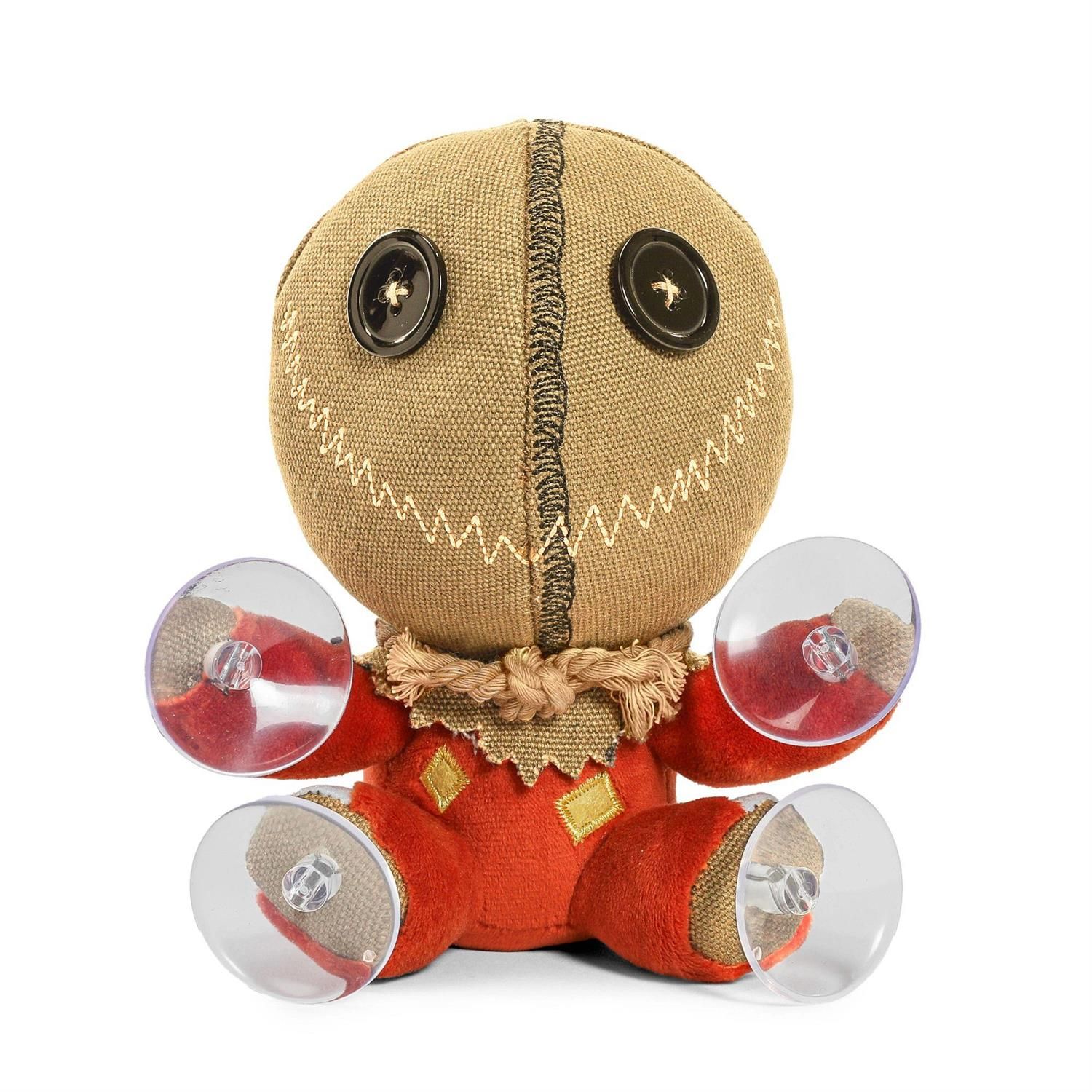 Trick &#39;R Treat Sam Window Clinger Plush By: Kidrobot *SHIPS WITHIN 10 DAYS* NEW 2025