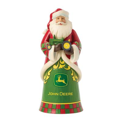 Santa With John Deere Tractor By: John Deere Jim Shore *SHIPS WITHIN 10 DAYS* NEW 2025