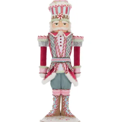 19.5 Sergeant Sugar Tabletop Nutcracker Christmas Decor *SHIPS WITHIN 10 DAYS* NEW 2025