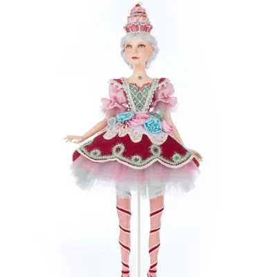 30" Taffy Tutu Ballerina Christmas Decor *SHIPS WITHIN 10 DAYS* NEW 2025